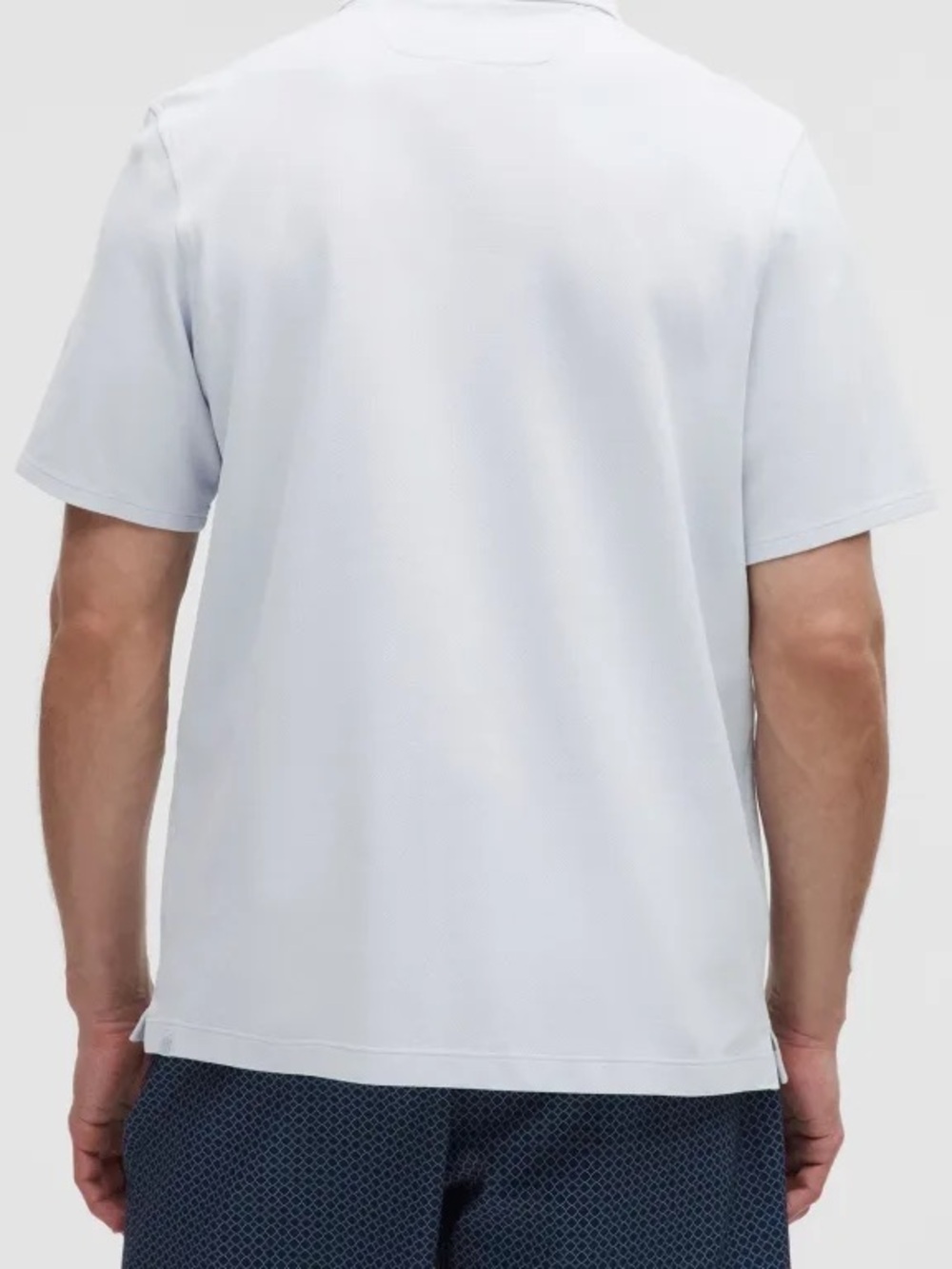 Lululemon Cotton Pique Short Sleeve Polo Shirt - Picture 2 of 9